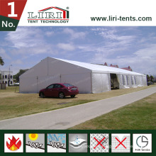 White PVC Big Aluminum Tent Structure for Hot Sales